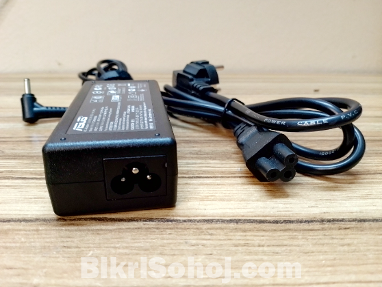 Asus Laptop Charger Adapter 19v 2.37a (not Fully Used)